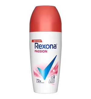 REXONA DEODORANT ROLL ON PASSION FOR WOMEN 45ML (EXP:02/2026)
