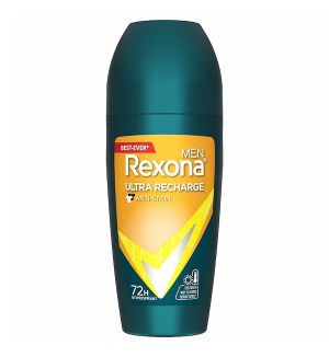 REXONA MEN DEODORANT ROLL ON ULTRA RECHARGE 45ML
