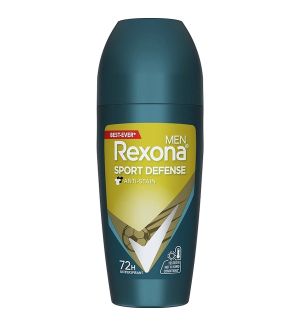 REXONA DEODORANT ROLL ON SPORT DEFENSE FOR MEN 45ML