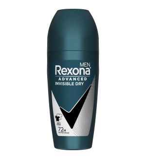 REXONA MEN DEODORANT ROLL ON INVISIBLE DRY 45ML (EXP: 01/2027)