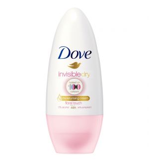 DOVE DEODORANT ROLL ON INVISIBLE DRY FLORAL TOUCH 50ML