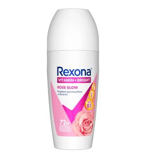 REXONA (W) DEO ROLL ON VITAMIN+BRIGHT ROSE GLOW 45ML