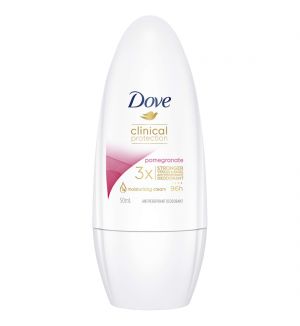 DOVE DEODORANT ROLL ON CLINICAL PROTECTION POMEGRANATE 50ML
