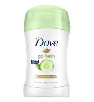 DOVE DEODORANT STICK GO FRESH CUCUMBER & GREEN TEA 40G