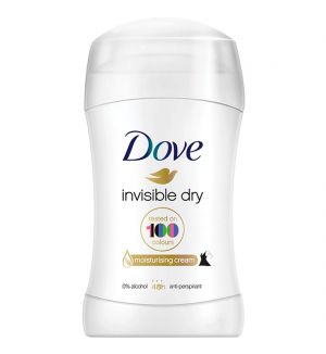 DOVE DEODORANT STICK INVISIBLE DRY 40G