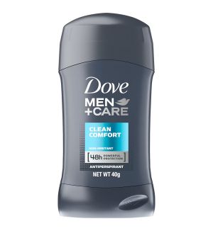 DOVE MEN+CARE DEODORANT STICK CLEAN COMFORT 40G