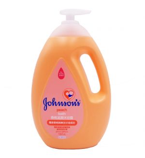 JOHNSON PEACH FRESH BATH 1000ML