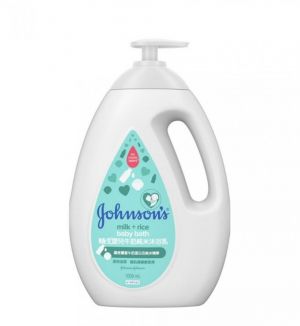 JOHNSON MILK + RICE BATH 1000ML