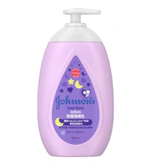 JOHNSON BABY BEDTIME LOTION 500ML