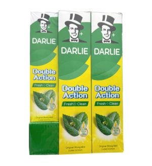 DARLIE DOUBLE ACTION TOOTHPASTE 225G X2+100G