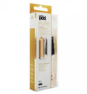 PERFUME POD REFILL PERFUME SPRAY BOTTLE (GOLD)