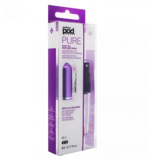 PERFUME POD REFILL PERFUME SPRAY BOTTLE (PURPLE)