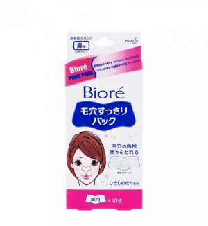 BIORE PORE PACK LADY 10'S