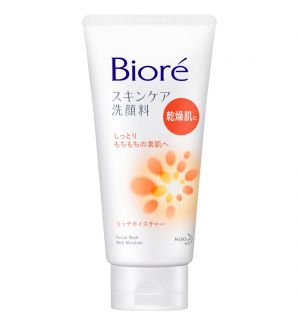 BIORE FACIAL FOAM EXTRA MOIST 130G
