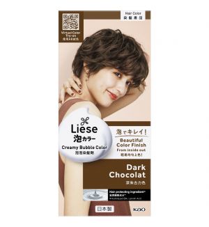 LIESE NATURAL SERIES CREAMY BUBBLE HAIR COLOR DARK CHOCOLAT