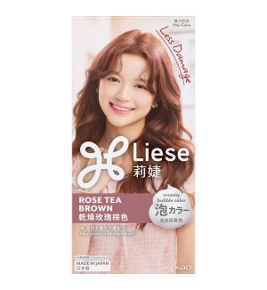 LIESE NATURAL SERIES CREAMY BUBBLE HAIR COLOR ROSE TEA BROWN (EXP:08/2026)
