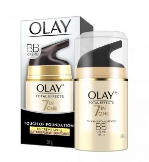 OLAY TOTAL EFFECTS 7 IN ONE TOUCH OF FOUNDATION BB CREME SPF 15 50G
