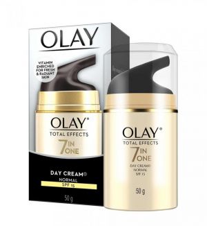 OLAY TOTAL EFFECTS 7 IN ONE DAY CREAM NORMAL SPF 15 50G 