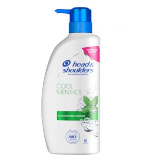 HEAD & SHOULDERS COOL MENTHOL ANTI DANDRUFF SHAMPOO 650ML
