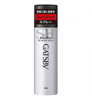 GATSBY SET & KEEP (SH) SPRAY 180G