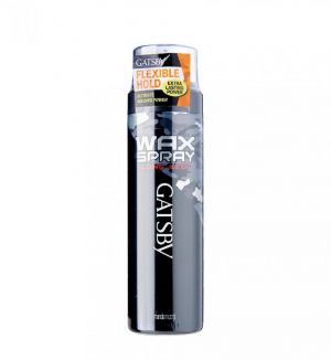 GATSBY LONG KEEP WAX SPRAY 180G
