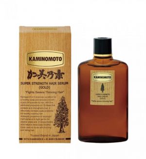 KAMINOMOTO SUPER STRENGTH HAIR SERUM (GOLD) 150ML