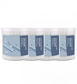(BUNDLE OF 4) KINEPIN J0737 COTTON SWABS (200PCS)