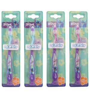 (BUNDLE OF 4) MR WHITE STITCH MANUAL TOOTHBRUSH