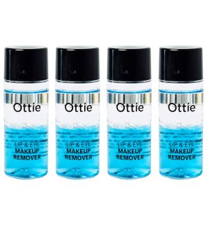 (BUNDLE OF 4) OTTIE LIP & EYE MAKE UP REMOVER 20ML