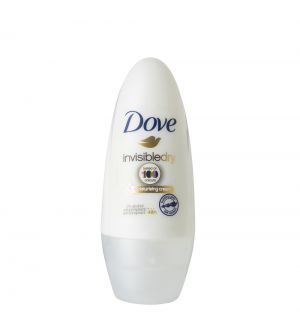 DOVE DEODORANT ROLL ON INVISIBLE DRY 40ML