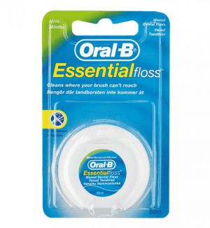 ORAL B ESSENTIAL FLOSS MINT 50M