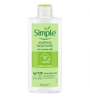SIMPLE KIND TO SKIN SOOTHING FACIAL TONER 200ML