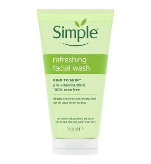 SIMPLE REFRESHING FACIAL WASH GEL 150ML