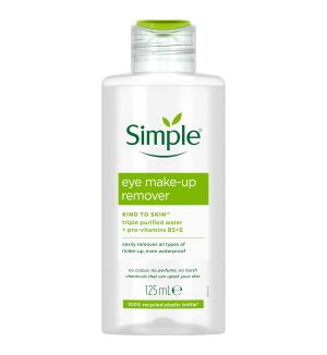 SIMPLE EYE MAKE UP REMOVER 125ML