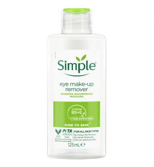 SIMPLE EYE MAKE UP REMOVER 125ML