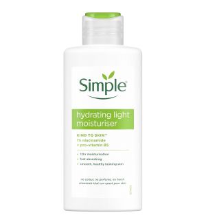 SIMPLE HYDRATING LIGHT MOISTURISER 125ML