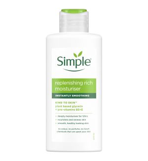 SIMPLE REPLENISHING RICH MOISTURISER 125ML