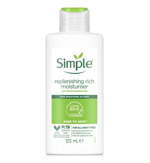SIMPLE REPLENISHING RICH MOISTURISER 125ML