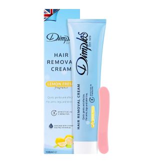 DIMPLES HAIR REMOVAL CREAM LEMON FRESH 100ML