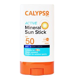 CALYPSO MINERAL SUN STICK SPF50 15G