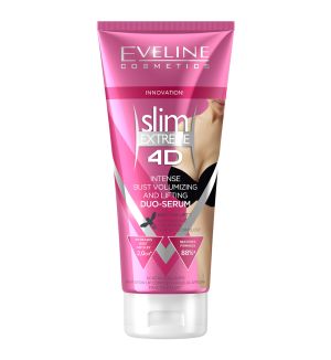 EVELINE SLIM EXTREME 4D INTENSE BUST VOLUMIZING & LIFTING DUO-SERUM 200ML