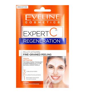 EVELINE EXPERT C REGENERATION FINE-GRAINED FACE SCRUB 2X5ML