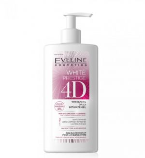EVELINE WHITE PRESTIGE 4D WHITENING DAILY INTIMATE GEL 250ML 