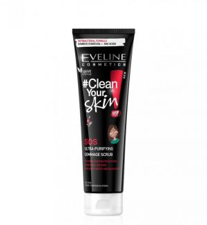 EVELINE CLEAN YOUR SKIN SOS ULTRA-PURIFYING GOMMAGE SCRUB 100ML