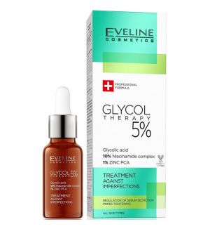 EVELINE GLYCOL THERAPY 5% TREATMENT 18ML