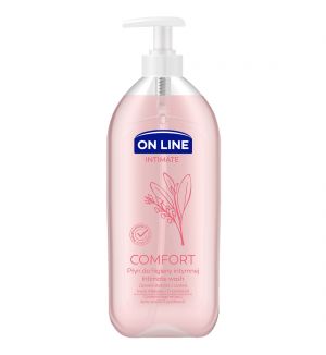 ON LINE COMFORT INTIMATE WASH WITH SAGE 500ML