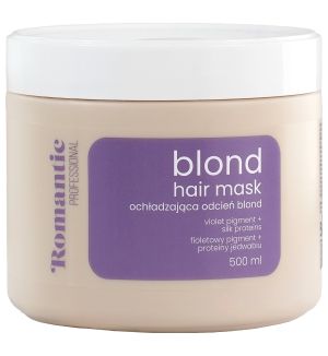 ROMANTIC PROFESSIONAL BLOND HAIR MASK 500ML