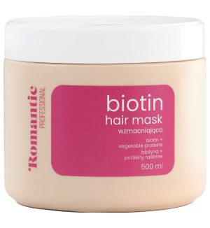 ROMANTIC PROFESSIONAL BIOTIN HAIR MASK 500ML