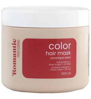 ROMANTIC PROFESSIONAL COLOR HAIR MASK 500ML