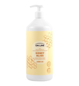 ON LINE BATH & SHOWER GEL HONEY BLISS 1000ML
